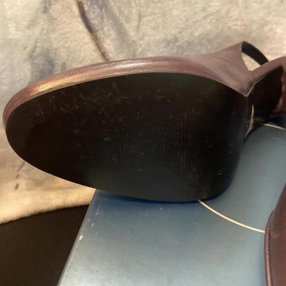 Nine West Women's Purple Heels, Size 8 EUC - Picture 5 of 8